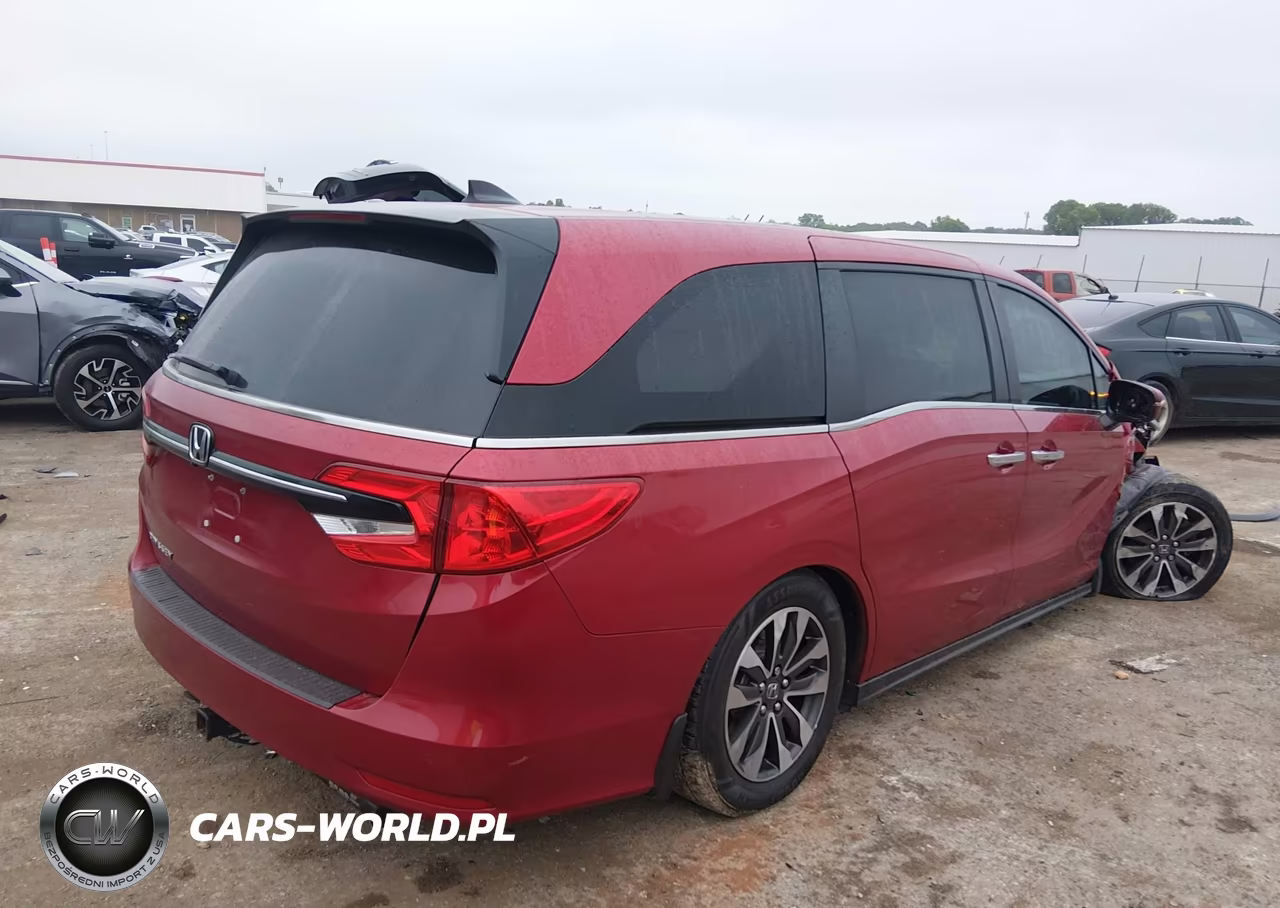 2024 Honda Odyssey Ex-L VIN:5FNRL6H6XRB065527 - 4