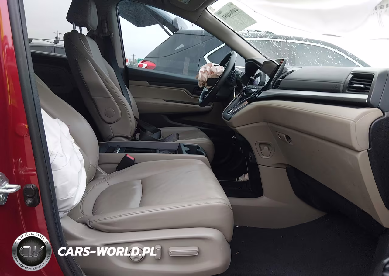 2024 Honda Odyssey Ex-L VIN:5FNRL6H6XRB065527 - 5