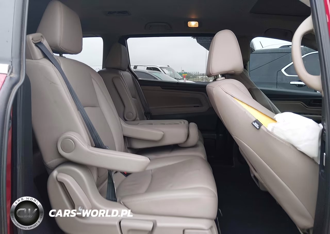 2024 Honda Odyssey Ex-L VIN:5FNRL6H6XRB065527 - 8