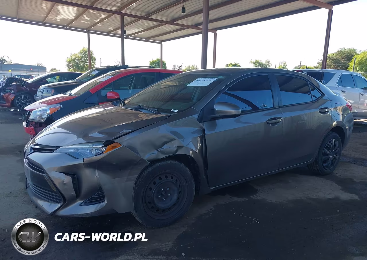 2017 Toyota Corolla Le VIN:2T1BURHE5HC803924 - 14