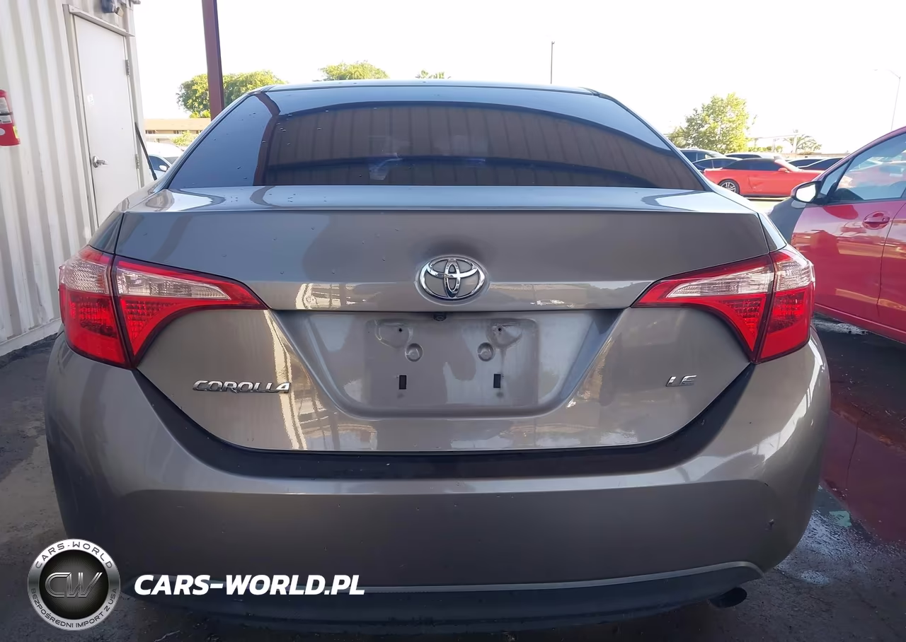 2017 Toyota Corolla Le VIN:2T1BURHE5HC803924 - 16