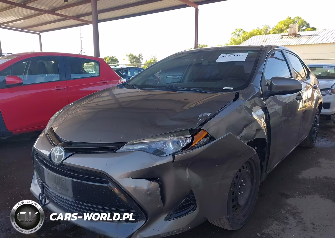 2017 Toyota Corolla Le VIN:2T1BURHE5HC803924 - 2
