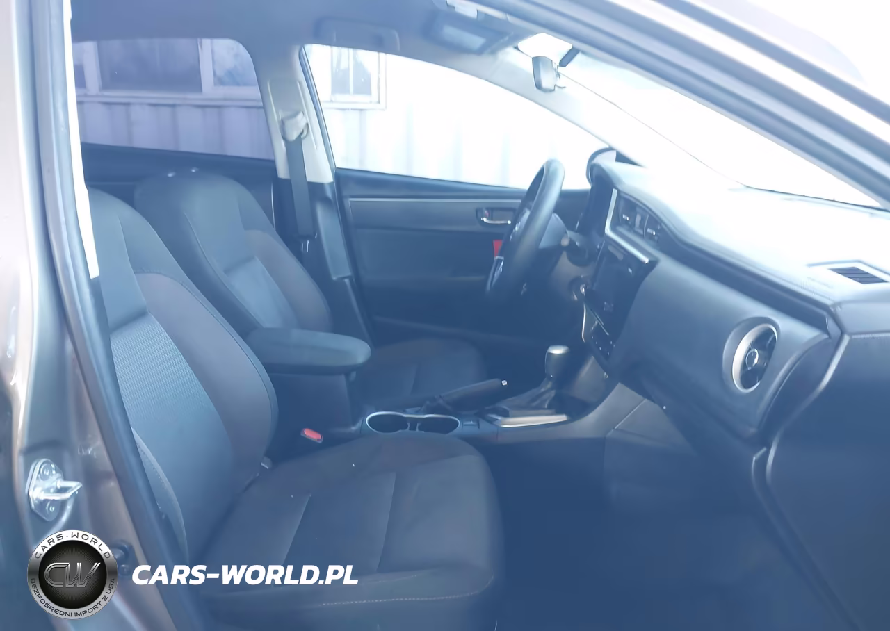 2017 Toyota Corolla Le VIN:2T1BURHE5HC803924 - 5