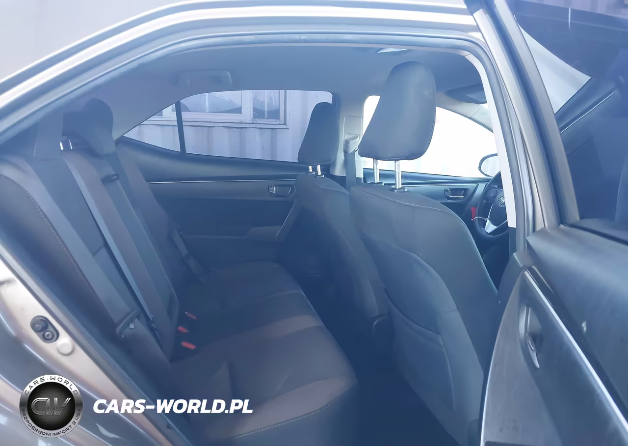 2017 Toyota Corolla Le VIN:2T1BURHE5HC803924 - 8