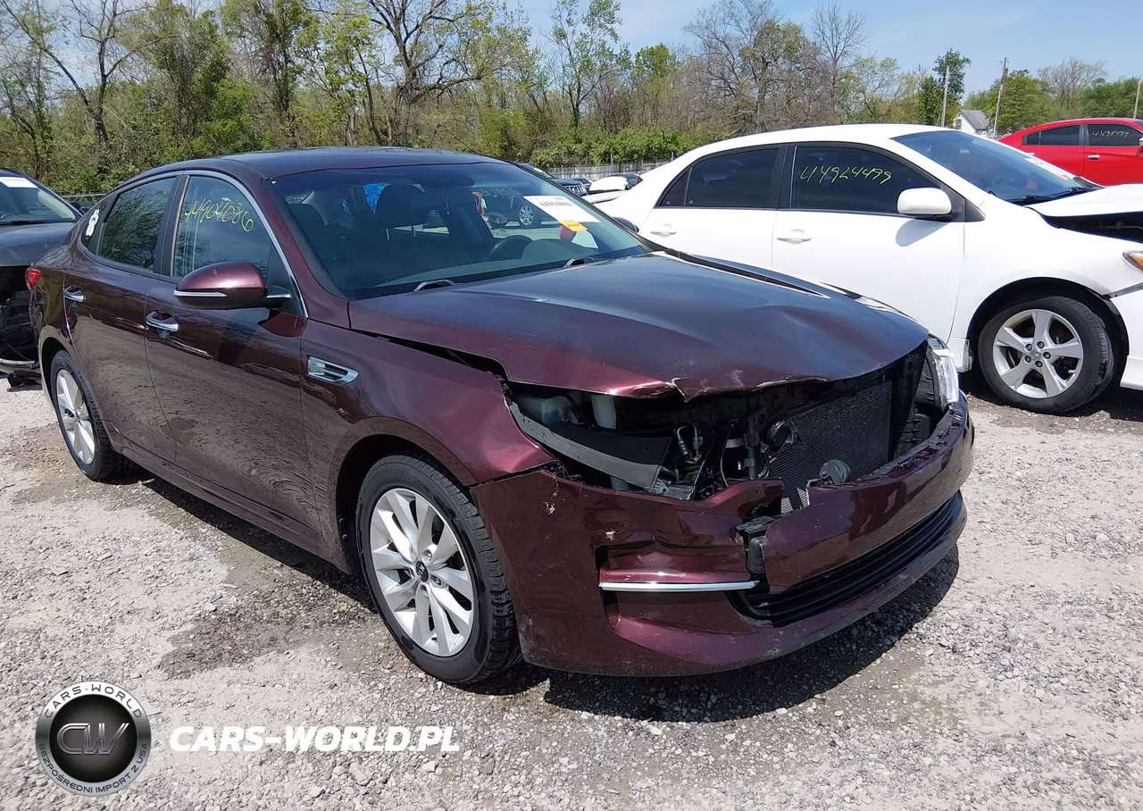 2017 Kia Optima Lx