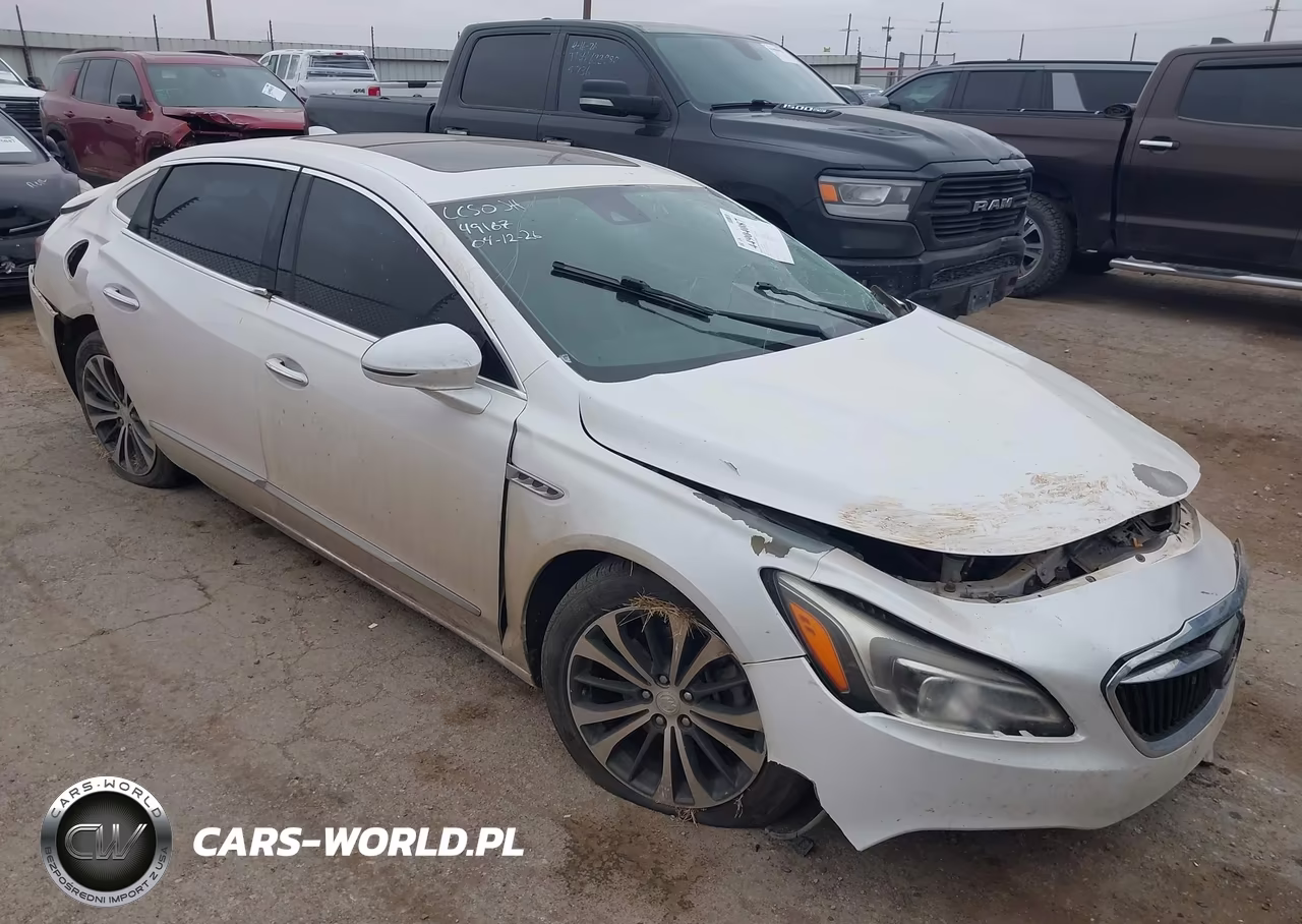 2017 Buick Lacrosse Premium – zdjęcie 1 z 18