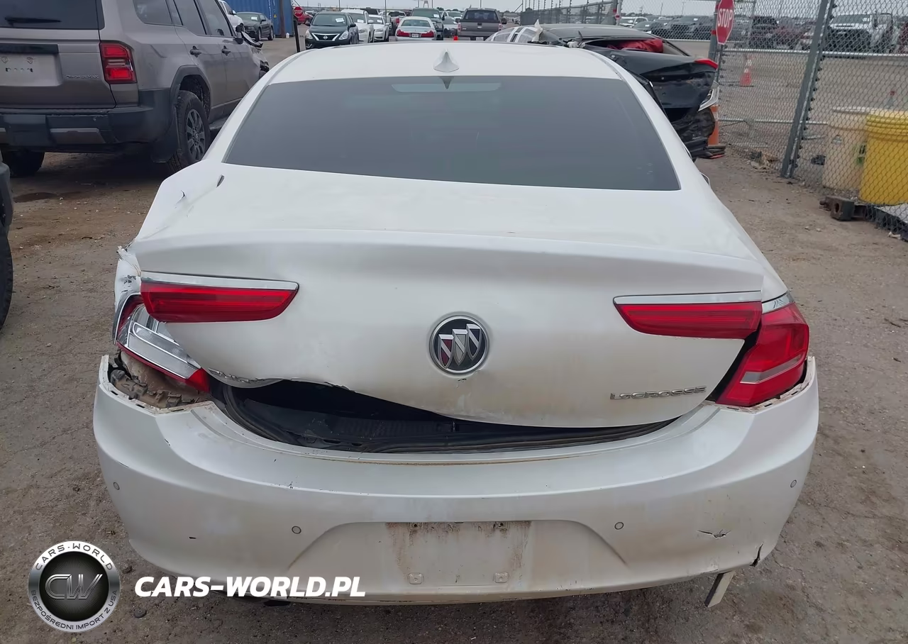 2017 Buick Lacrosse Premium VIN:1G4ZR5SS2HU209538 - 16