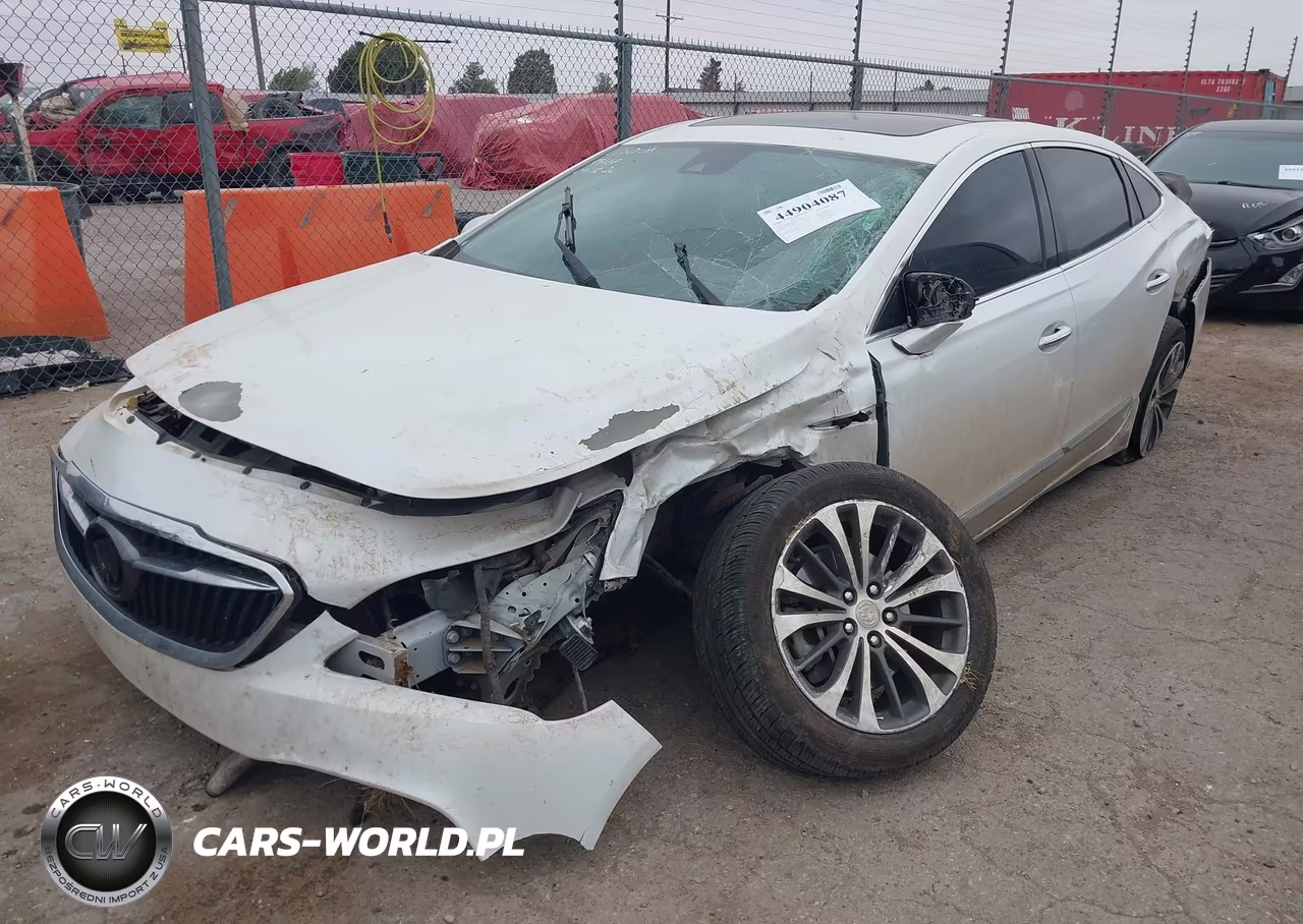 2017 Buick Lacrosse Premium VIN:1G4ZR5SS2HU209538 - 2