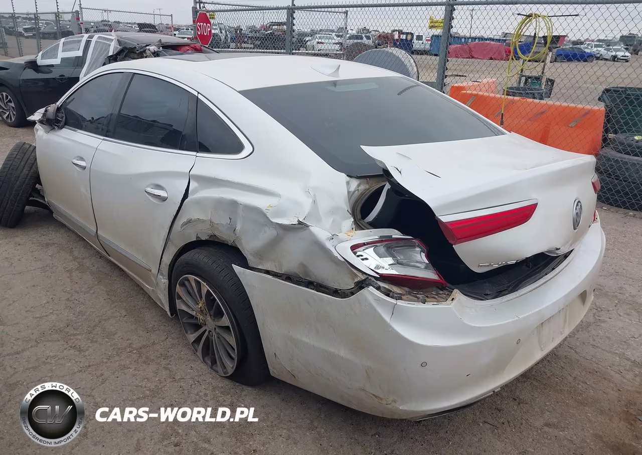2017 Buick Lacrosse Premium VIN:1G4ZR5SS2HU209538 - 3