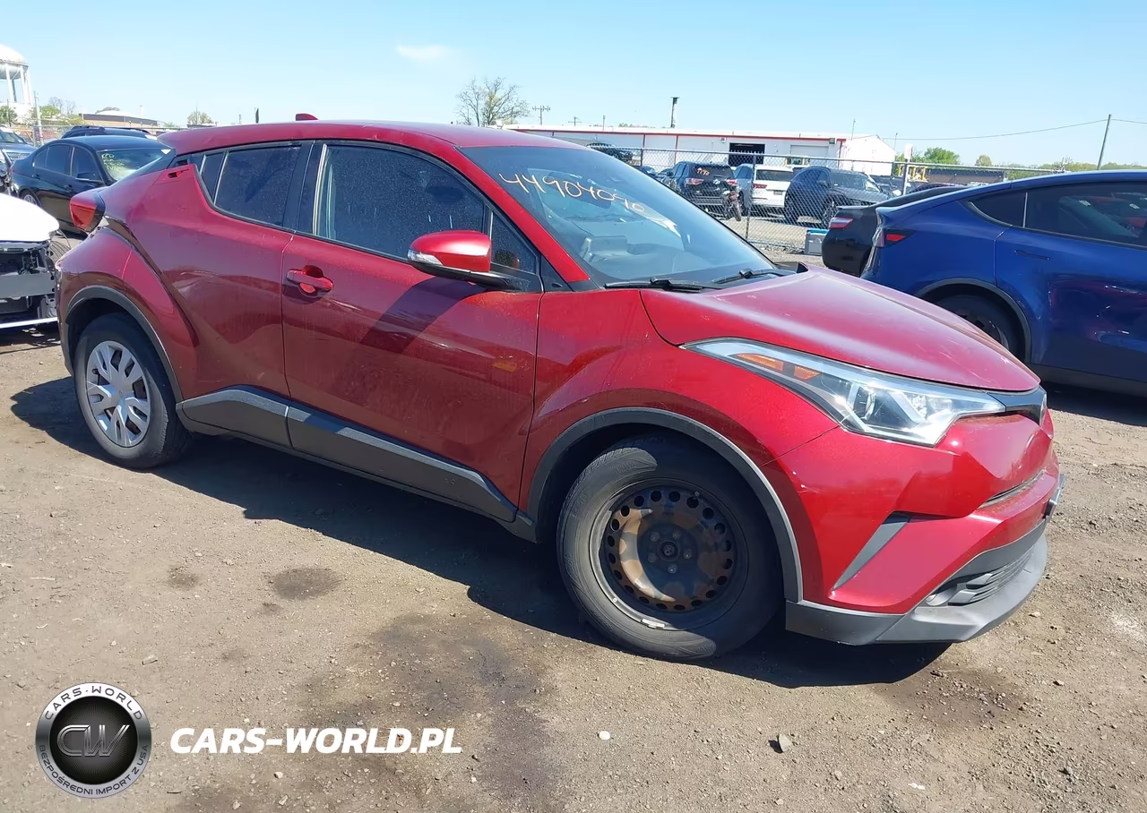 2019 Toyota C-Hr Le