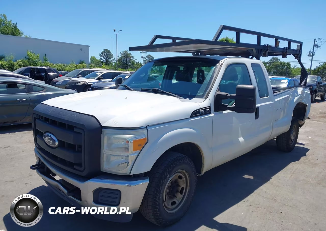 2011 Ford F-250 Xl VIN:1FT7X2A65BEC54043 - 2