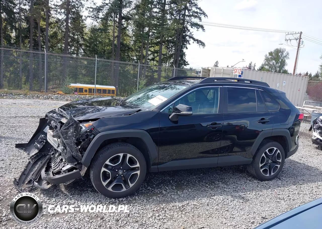 2019 Toyota Rav4 Adventure VIN:2T3J1RFV1KC035123 - 14