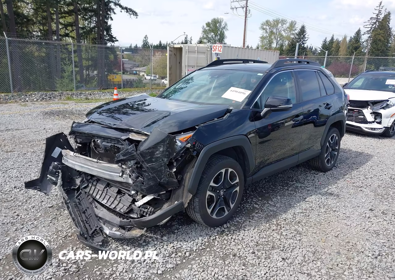 2019 Toyota Rav4 Adventure VIN:2T3J1RFV1KC035123 - 2