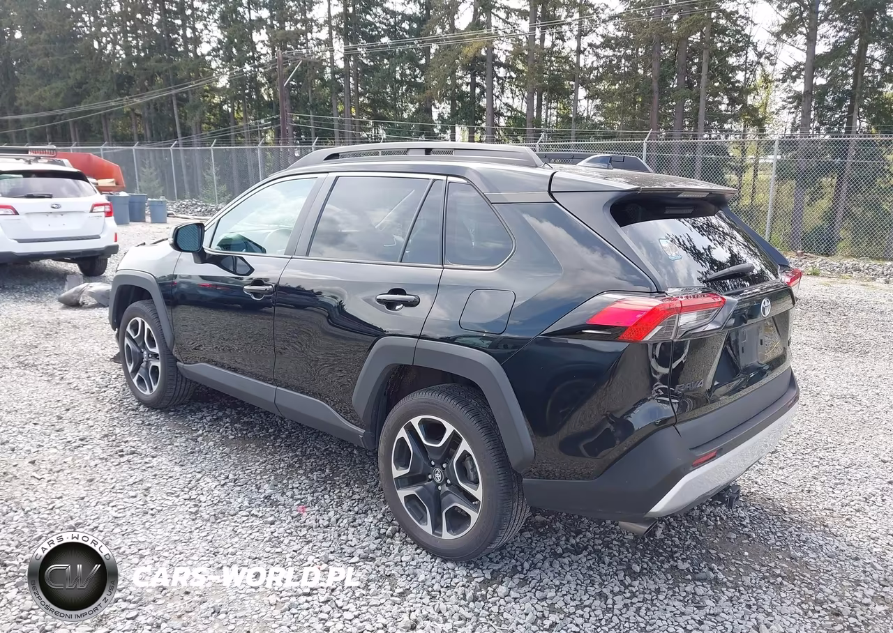 2019 Toyota Rav4 Adventure VIN:2T3J1RFV1KC035123 - 3