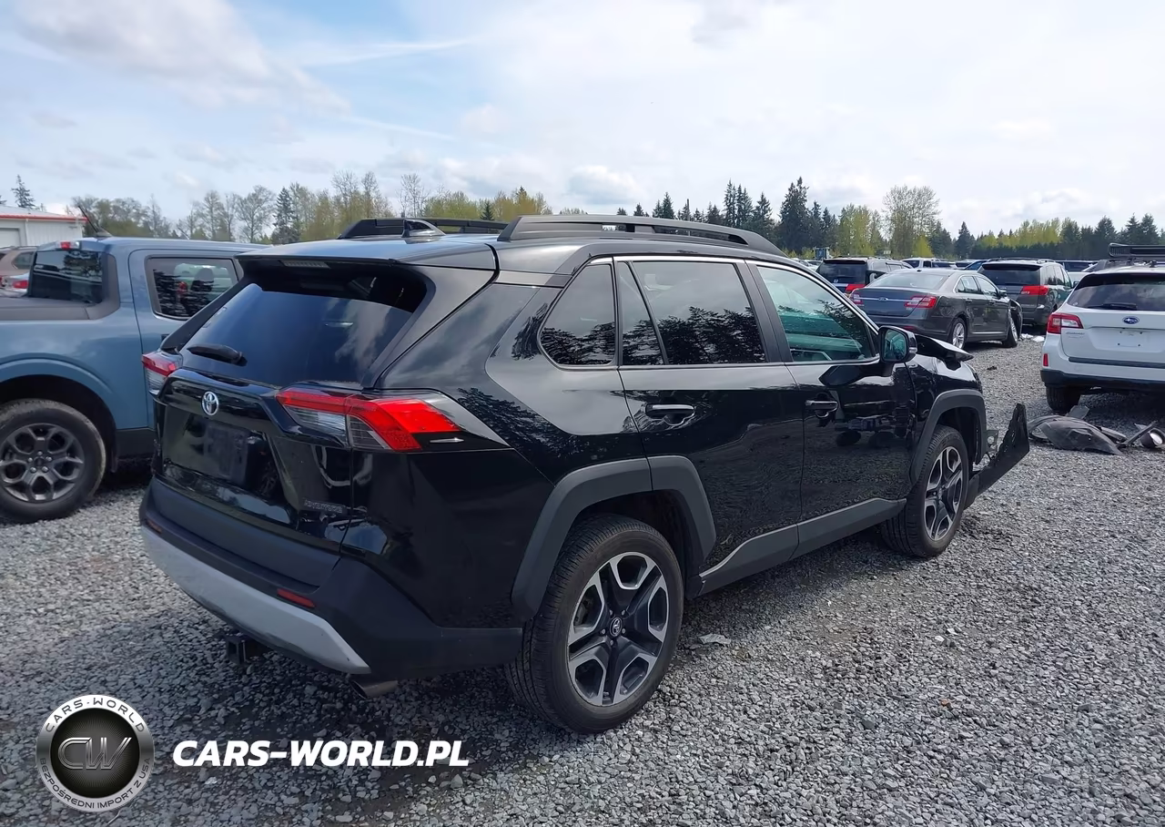 2019 Toyota Rav4 Adventure VIN:2T3J1RFV1KC035123 - 4