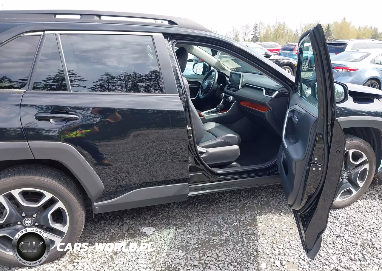 2019 Toyota Rav4 Adventure VIN:2T3J1RFV1KC035123 - 5