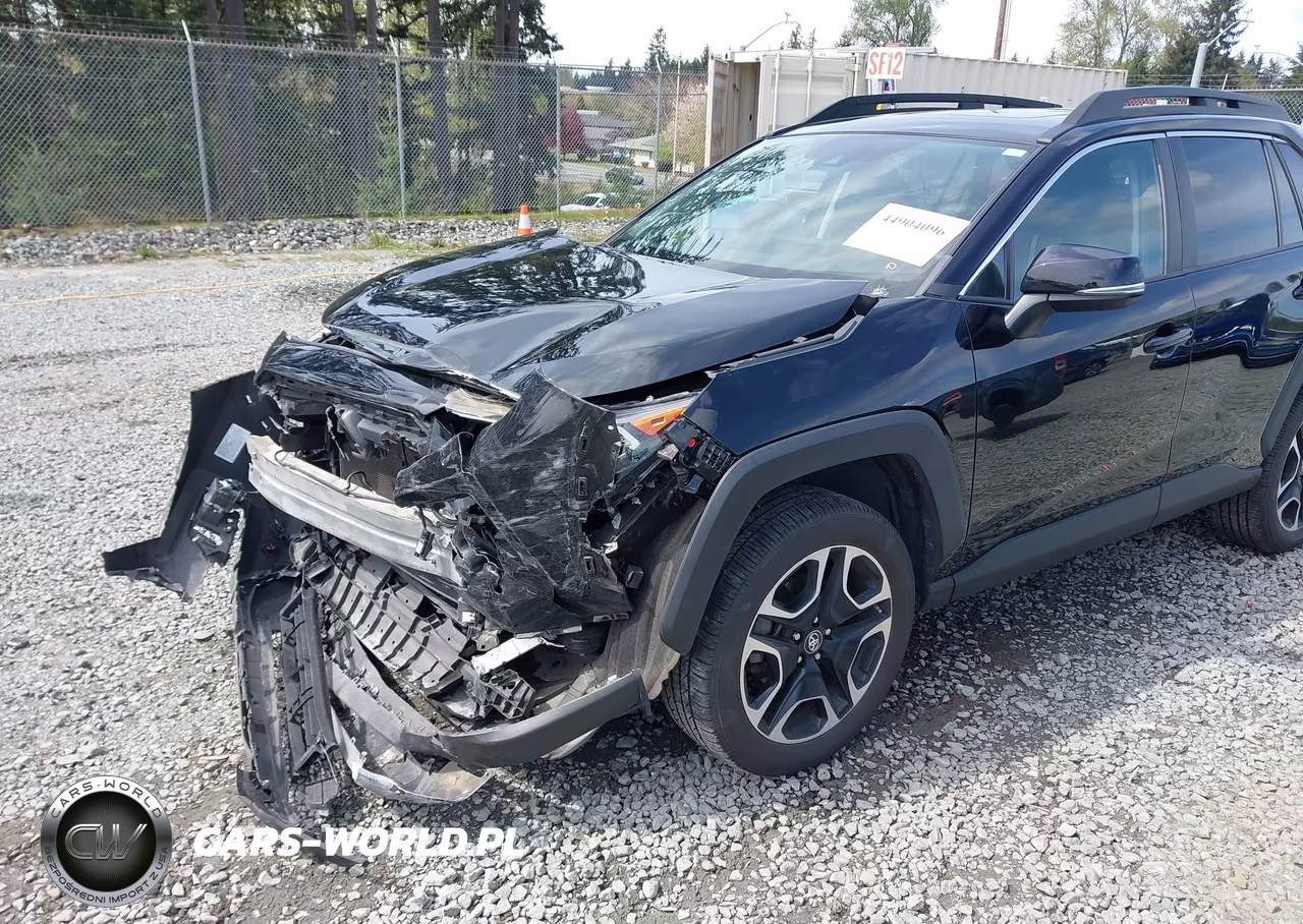 2019 Toyota Rav4 Adventure VIN:2T3J1RFV1KC035123 - 6