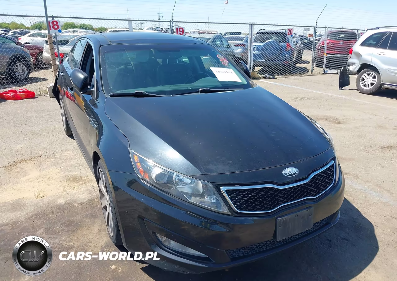 2013 Kia Optima Sx