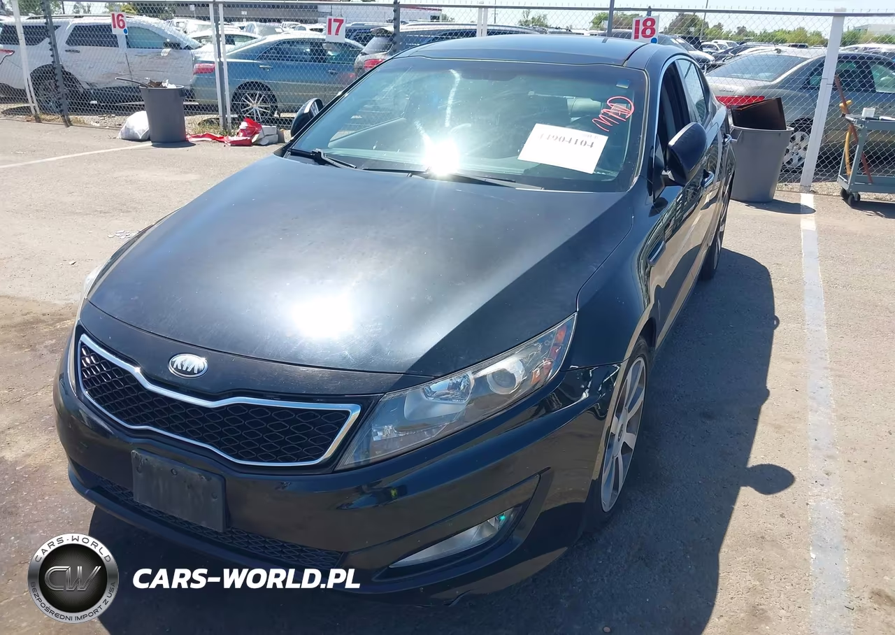 2013 Kia Optima Sx VIN:5XXGR4A66DG149516 - 2