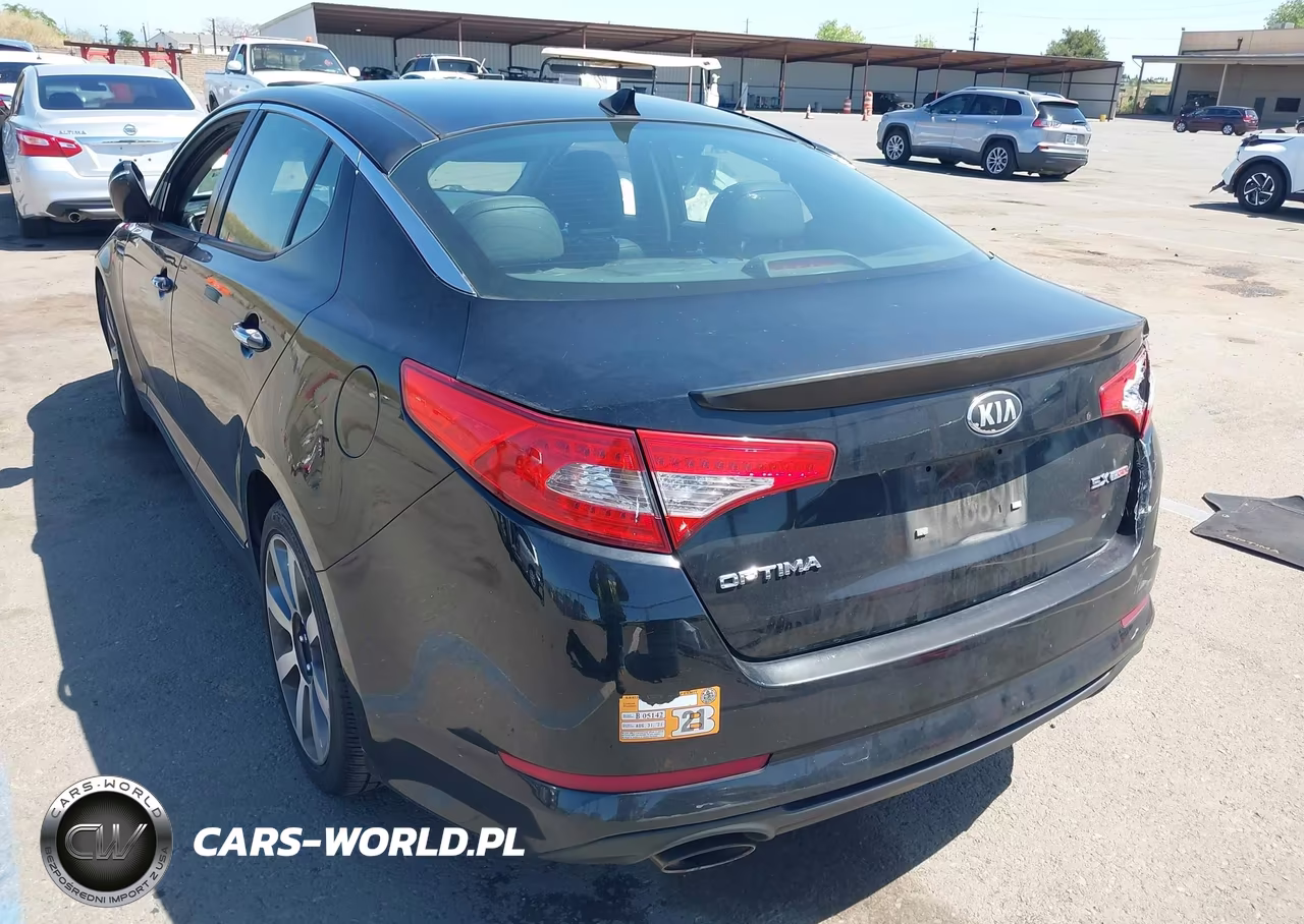 2013 Kia Optima Sx VIN:5XXGR4A66DG149516 - 3
