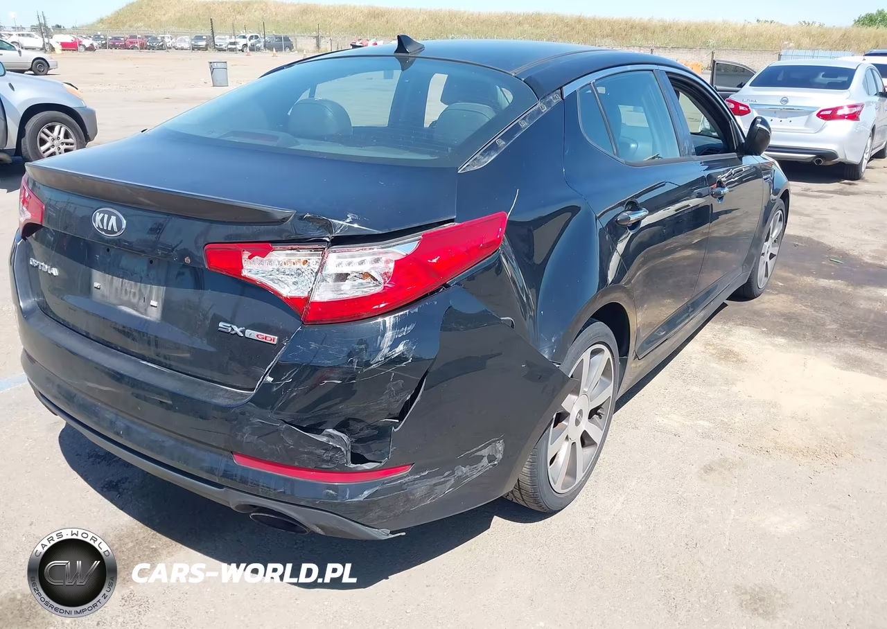 2013 Kia Optima Sx VIN:5XXGR4A66DG149516 - 4