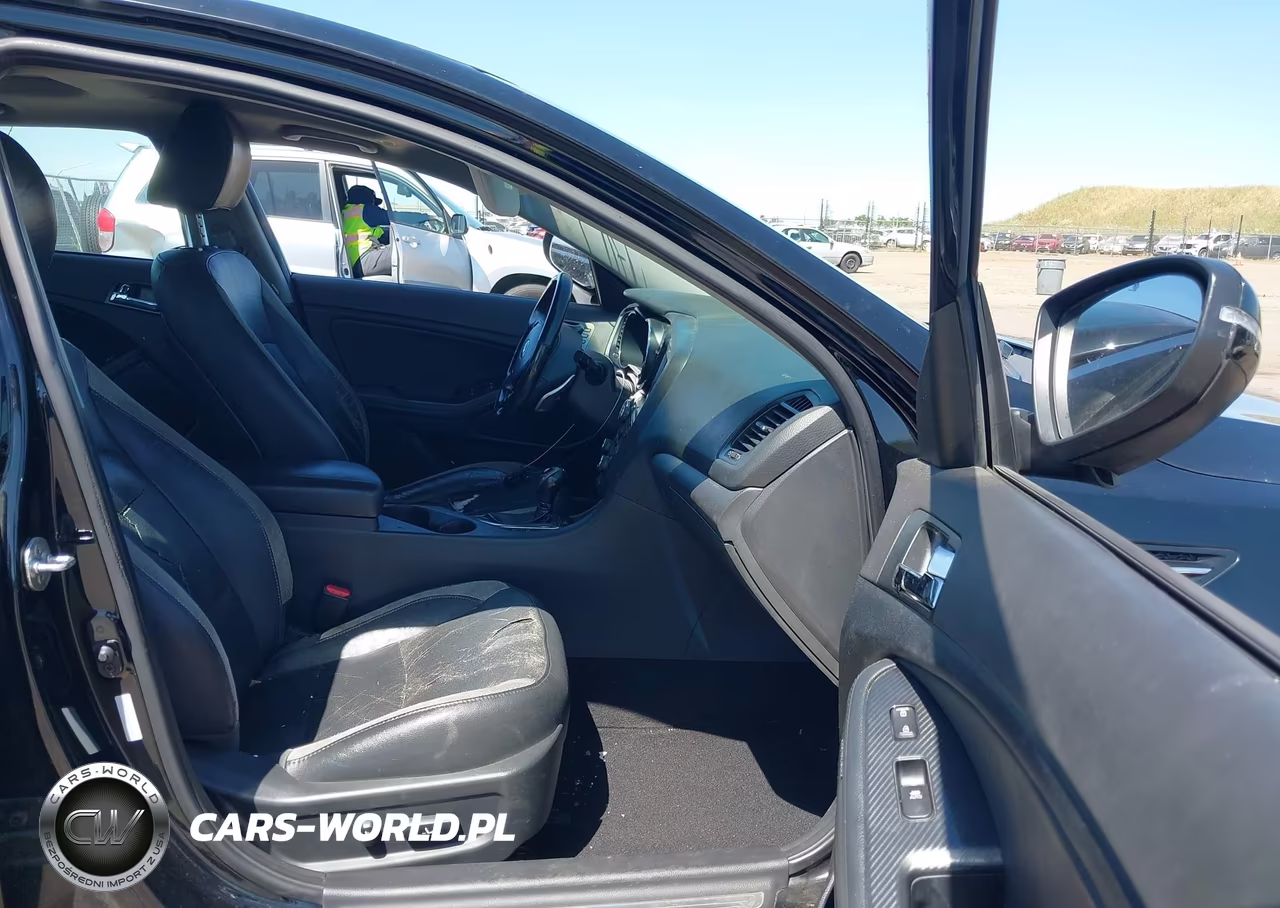 2013 Kia Optima Sx VIN:5XXGR4A66DG149516 - 5
