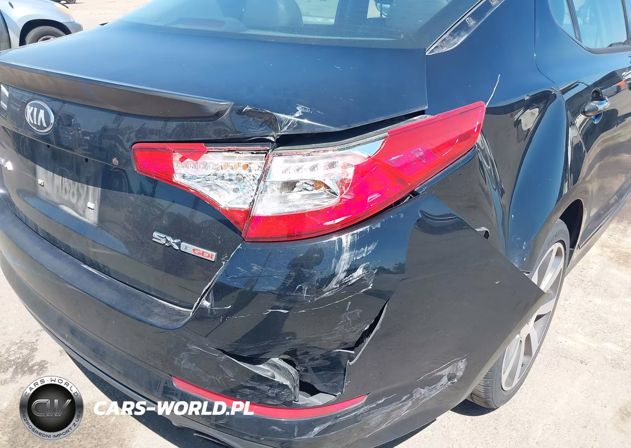 2013 Kia Optima Sx VIN:5XXGR4A66DG149516 - 6