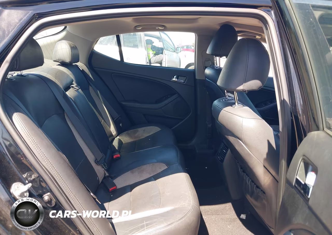 2013 Kia Optima Sx VIN:5XXGR4A66DG149516 - 8
