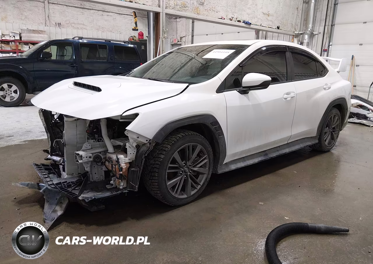 2022 Subaru Wrx Premium VIN:JF1VBAF67N9017730 - 2