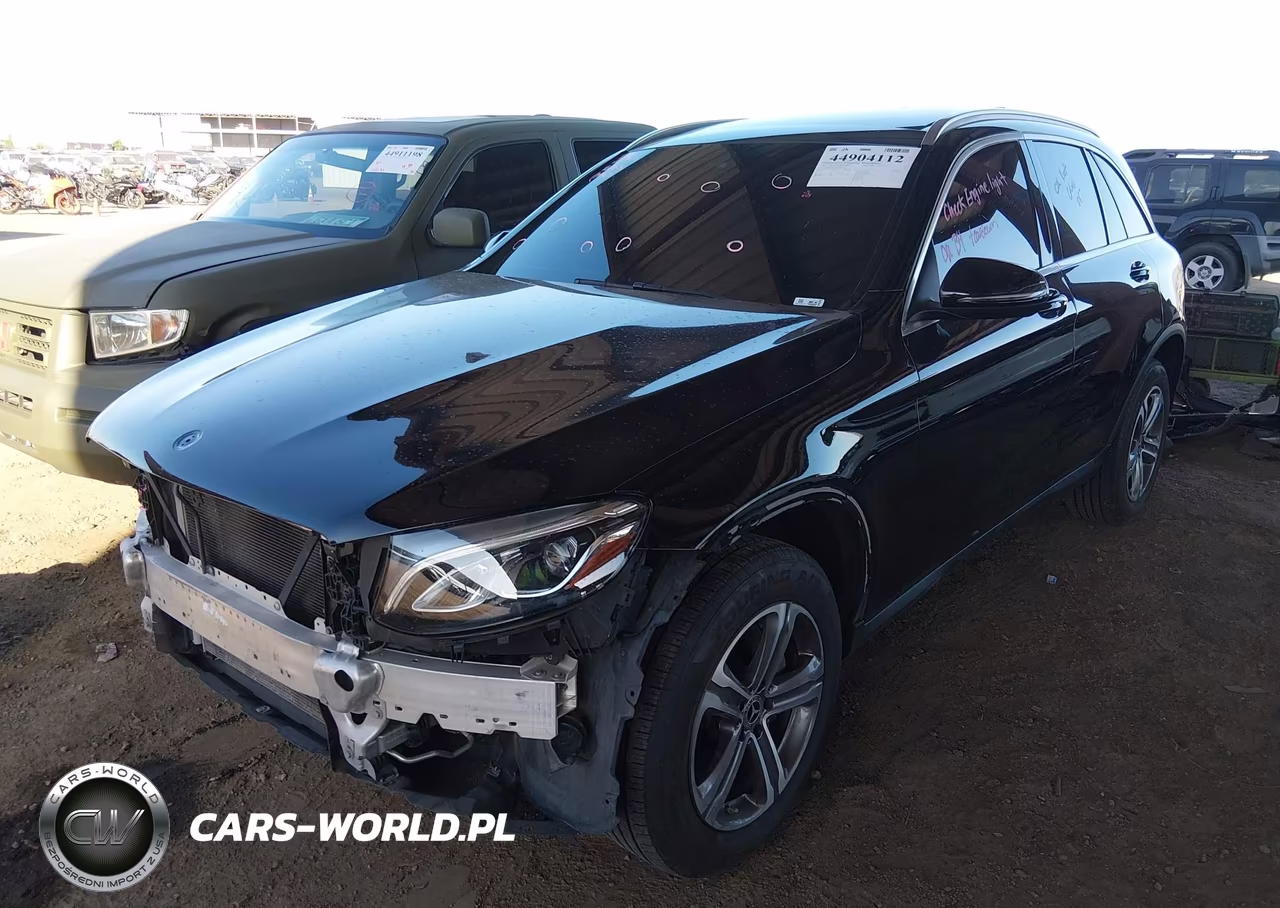 2018 Mercedes-Benz Glc 300 VIN:WDC0G4JB0JV052147 - 2