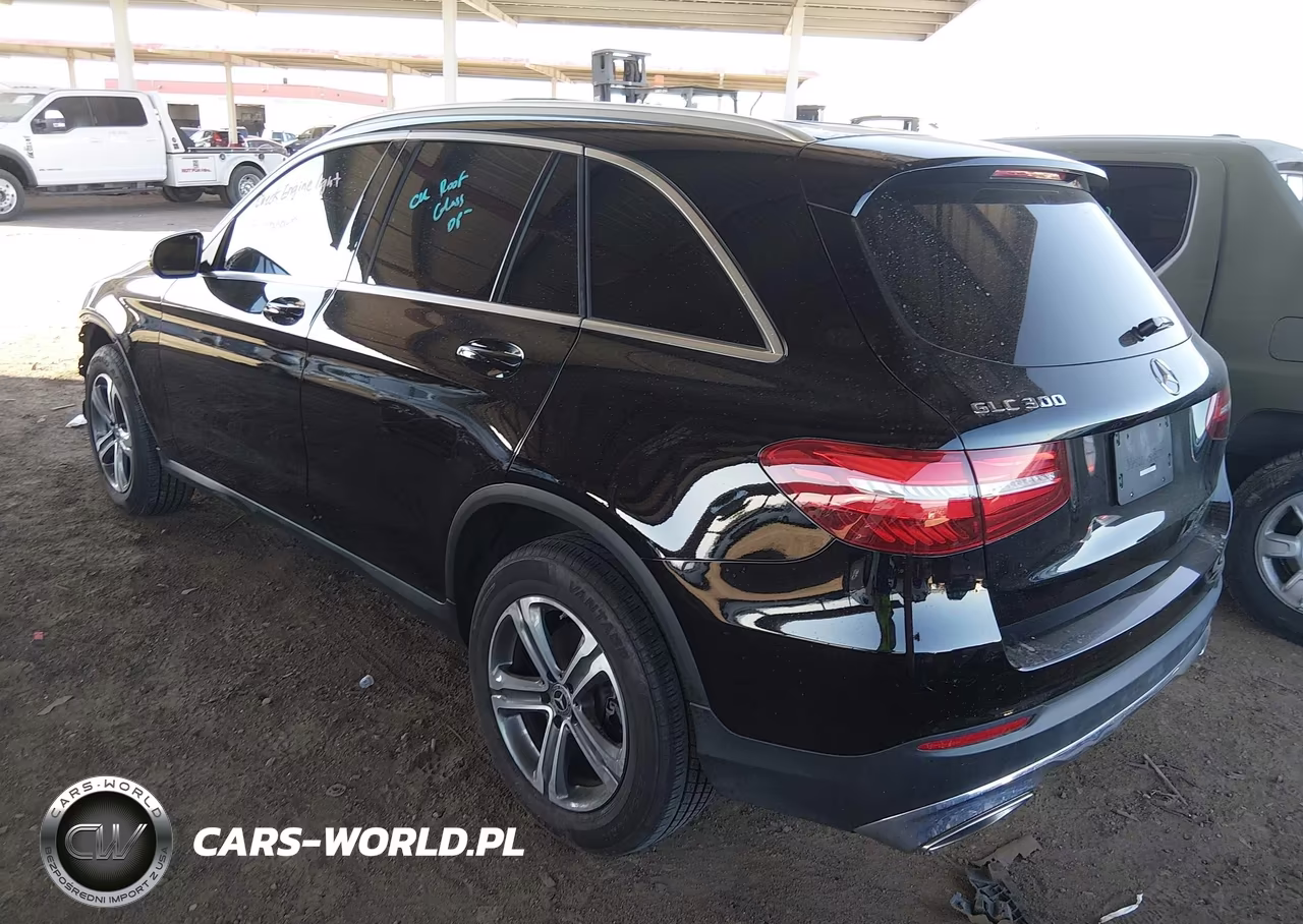 2018 Mercedes-Benz Glc 300 VIN:WDC0G4JB0JV052147 - 3