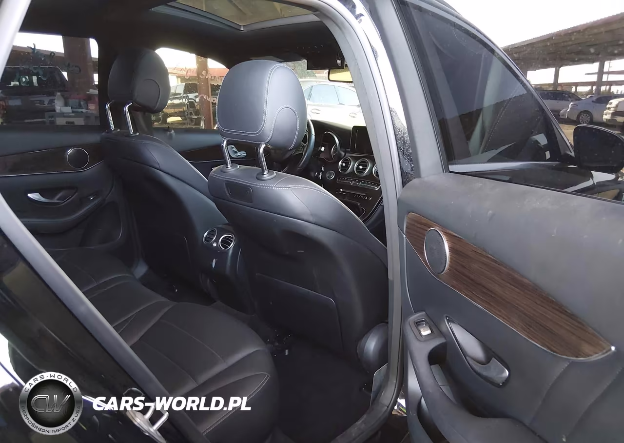 2018 Mercedes-Benz Glc 300 VIN:WDC0G4JB0JV052147 - 8