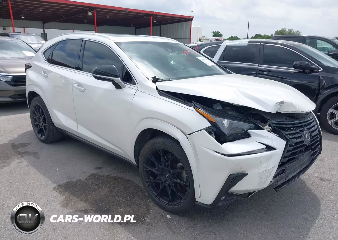 2020 Lexus Nx 300 – zdjęcie 1 z 17