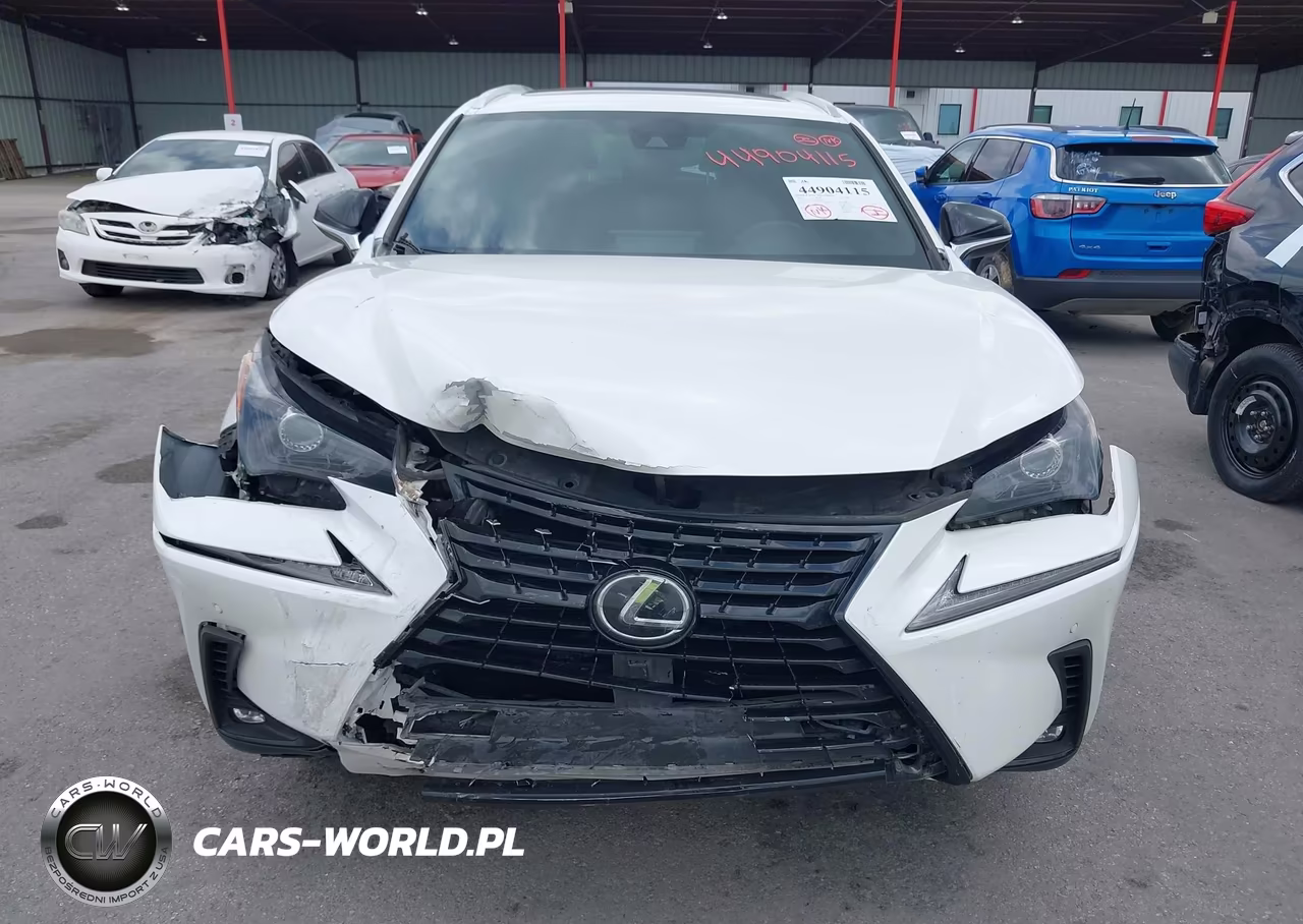 2020 Lexus Nx 300 VIN:JTJGARBZ9L2170603 - 11