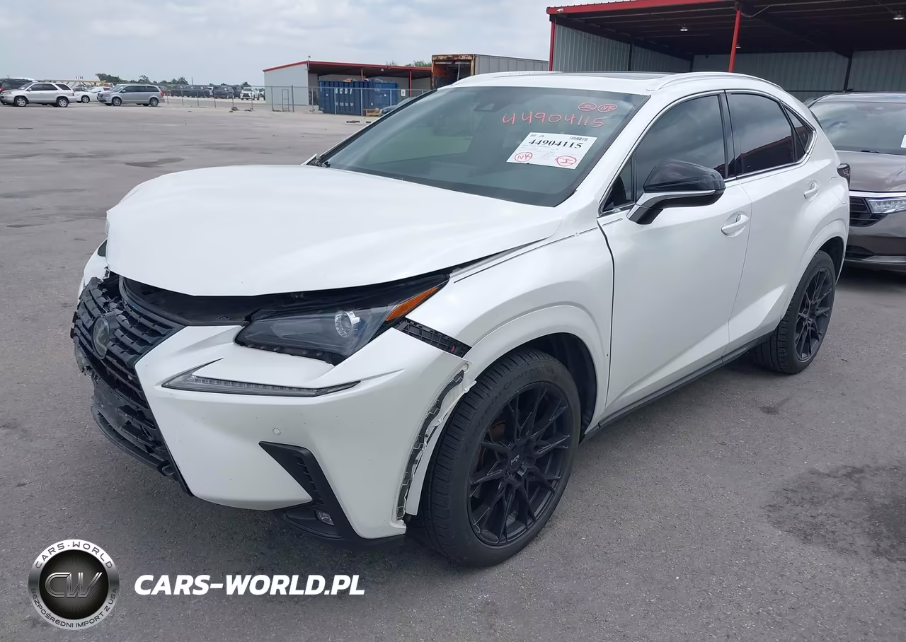 2020 Lexus Nx 300 VIN:JTJGARBZ9L2170603 - 2