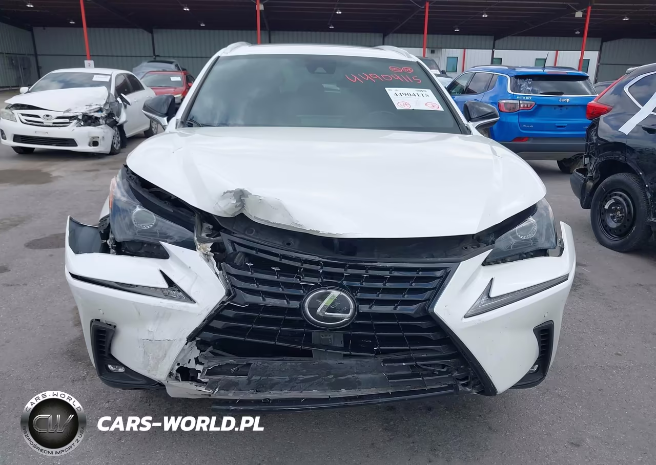 2020 Lexus Nx 300 VIN:JTJGARBZ9L2170603 - 6