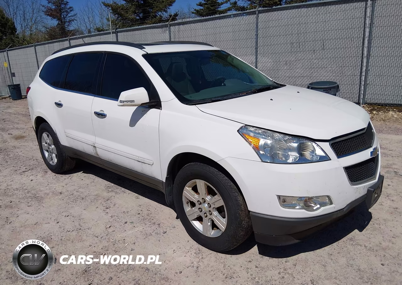 2011 Chevrolet Traverse 2Lt