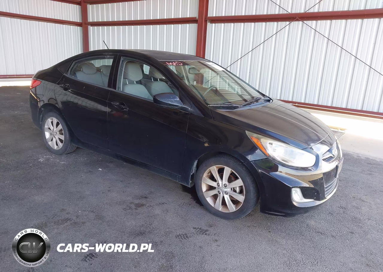 2012 Hyundai Accent Gls
