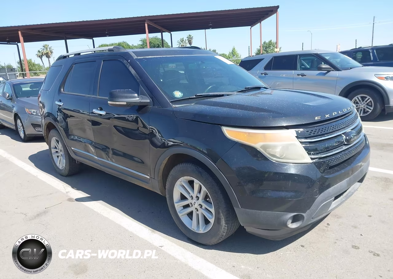 2012 Ford Explorer Xlt