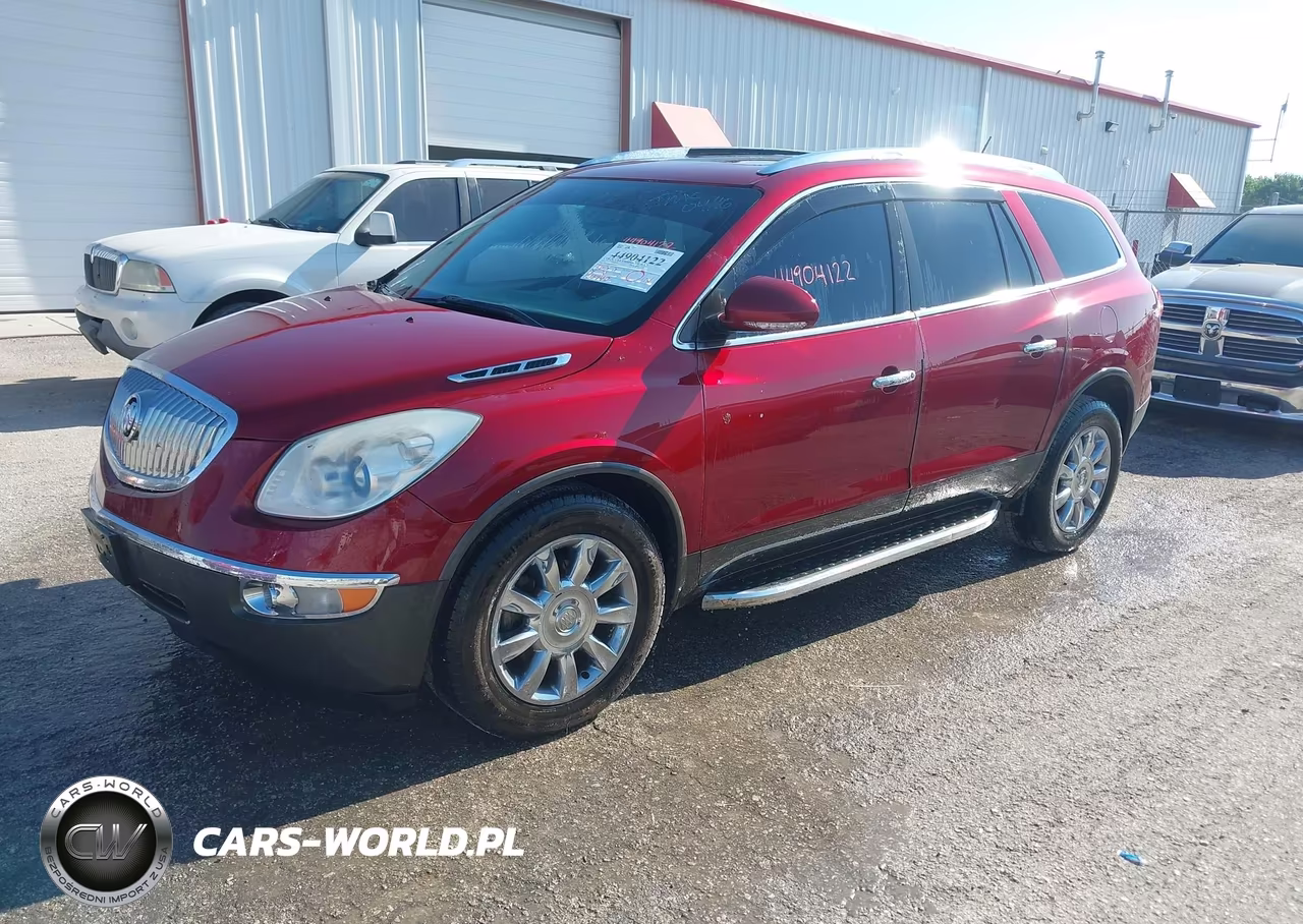 2011 Buick Enclave 1Xl VIN:5GAKRBED6BJ112824 - 2