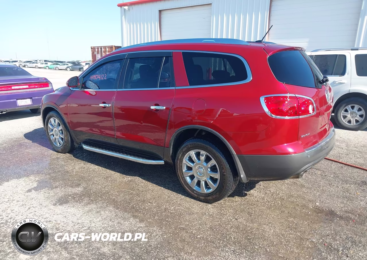 2011 Buick Enclave 1Xl VIN:5GAKRBED6BJ112824 - 3