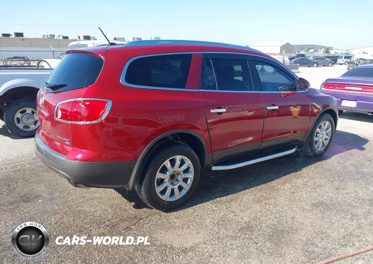 2011 Buick Enclave 1Xl VIN:5GAKRBED6BJ112824 - 4