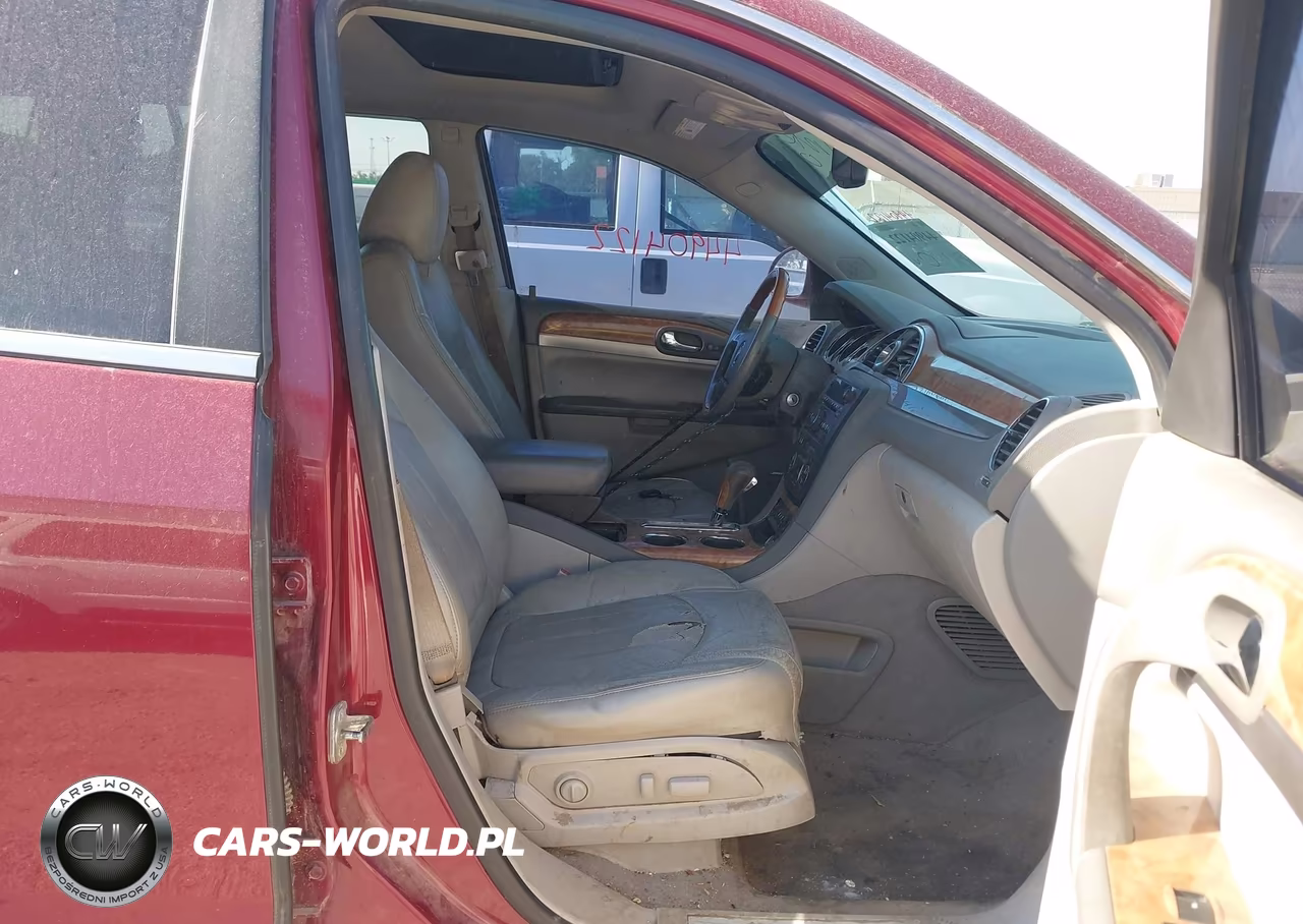 2011 Buick Enclave 1Xl VIN:5GAKRBED6BJ112824 - 5