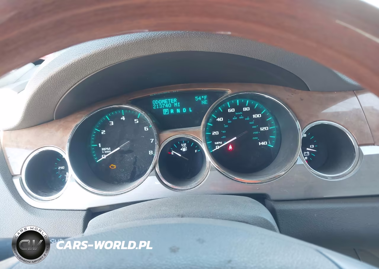 2011 Buick Enclave 1Xl VIN:5GAKRBED6BJ112824 - 7