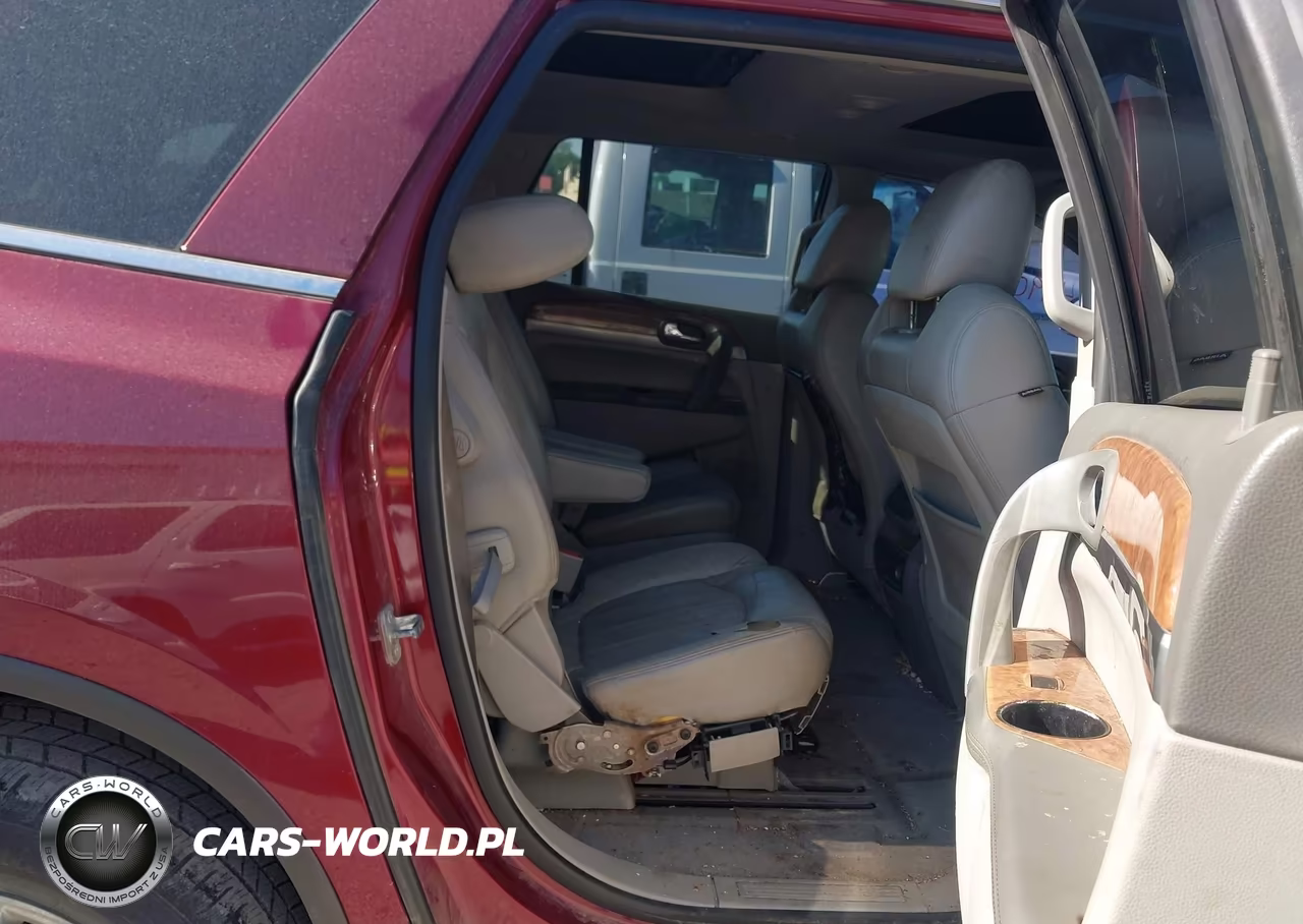 2011 Buick Enclave 1Xl VIN:5GAKRBED6BJ112824 - 8
