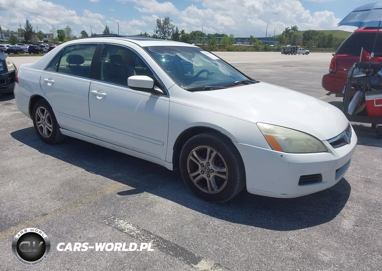 2006 Honda Accord 2.4 Ex