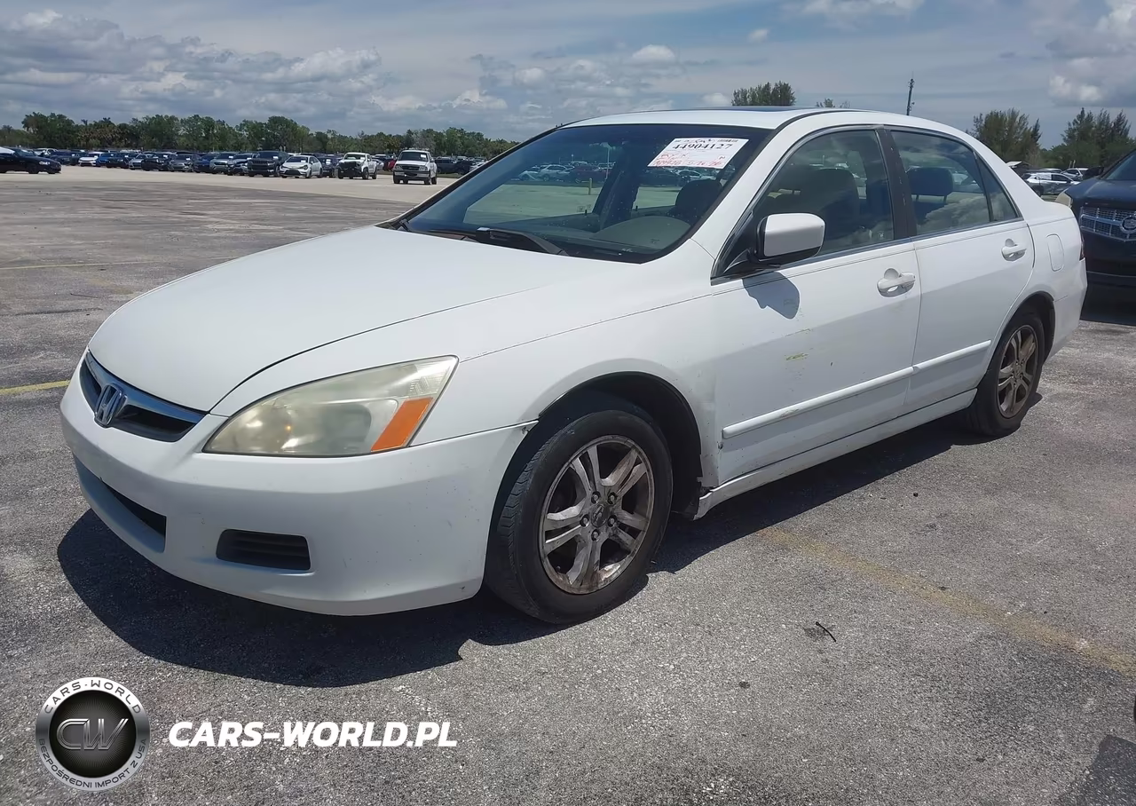 2006 Honda Accord 2.4 Ex VIN:1HGCM56856A055706 - 2