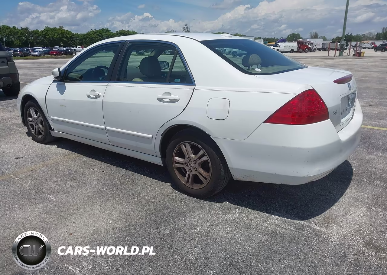 2006 Honda Accord 2.4 Ex VIN:1HGCM56856A055706 - 3