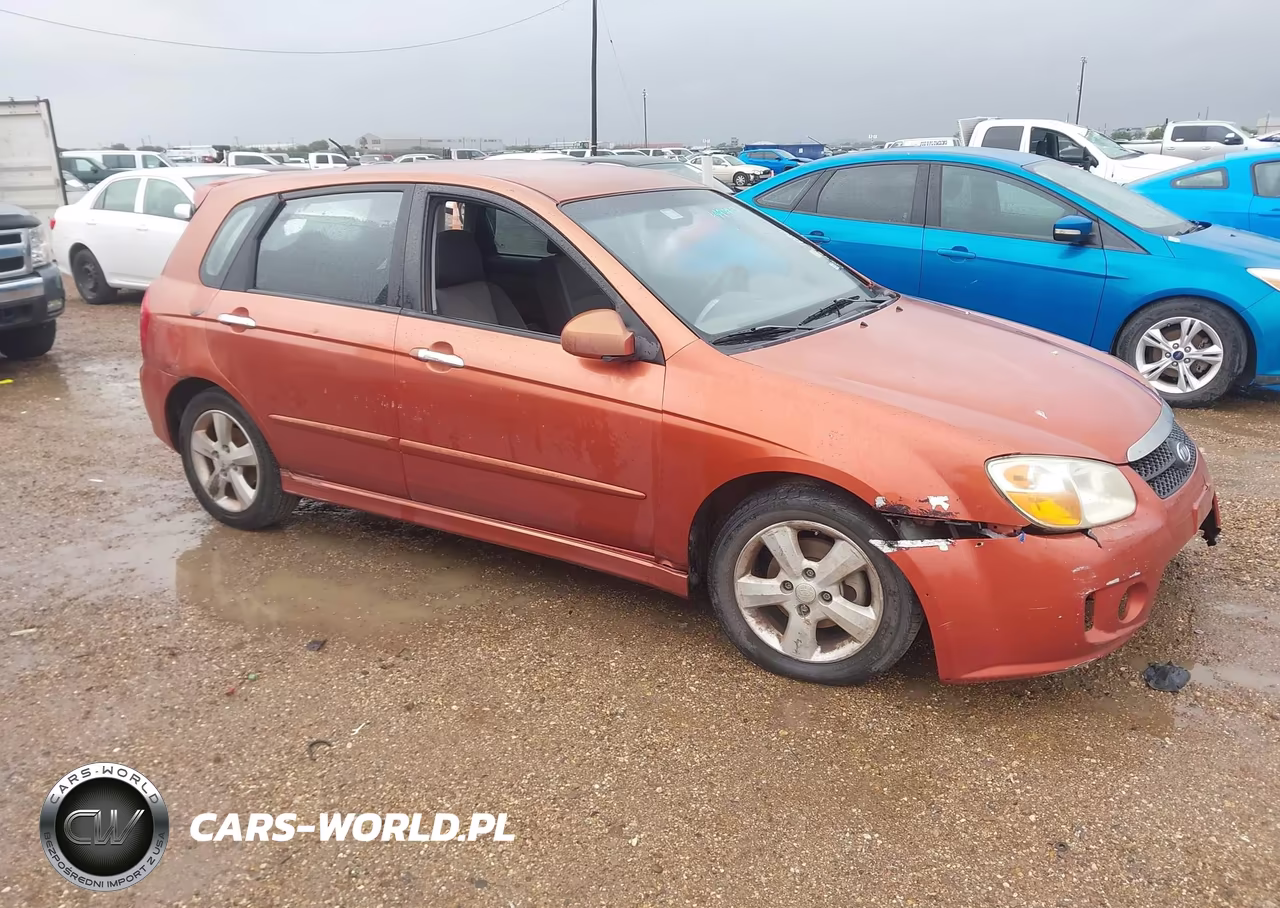 2009 Kia Spectra5 Sx