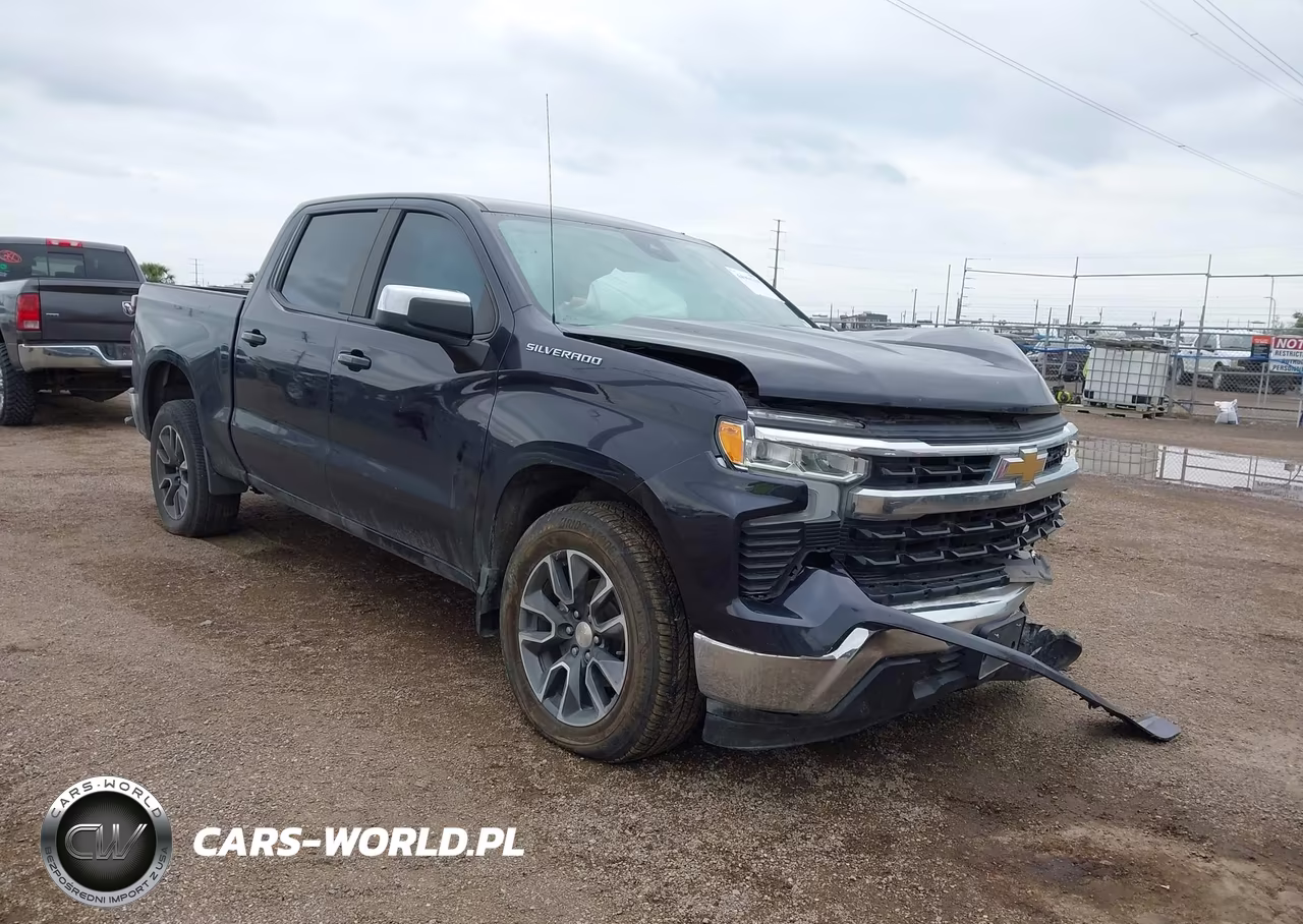 2023 Chevrolet Silverado 1500 2Wd Short Bed Lt – zdjęcie 1 z 16